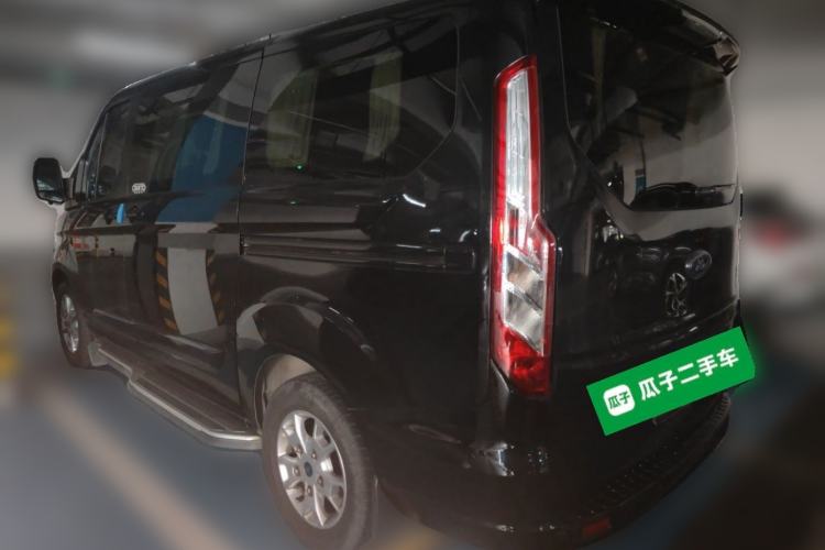 Used Ford Tourneo Custom 2020 2.0T Automatic Elite Edition China VI Standard Rear Left 45 Deg