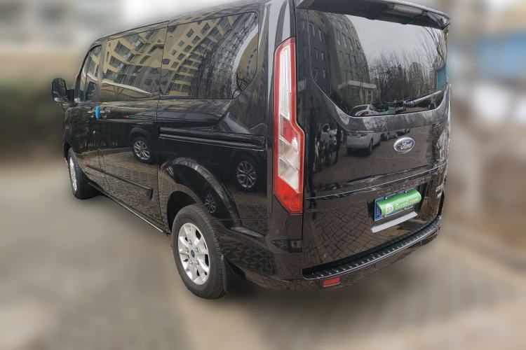 Used Ford Tourneo Custom 2020 2.0T Automatic Elite Version China VI Standard Rear Left 45 Deg