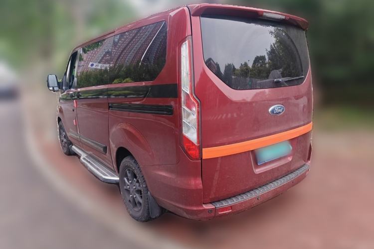 Used Ford Tourneo Custom 2020 2.0T Automatic Elite Edition China VI Standard Rear Left 45 Deg