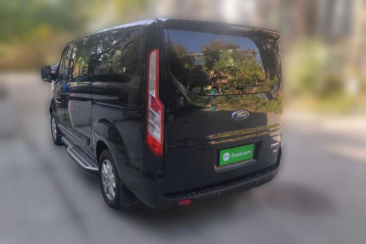 Used Ford Tourneo Custom 2020 Revised Version 2.0T Automatic Elite Edition Rear Left 45 Deg