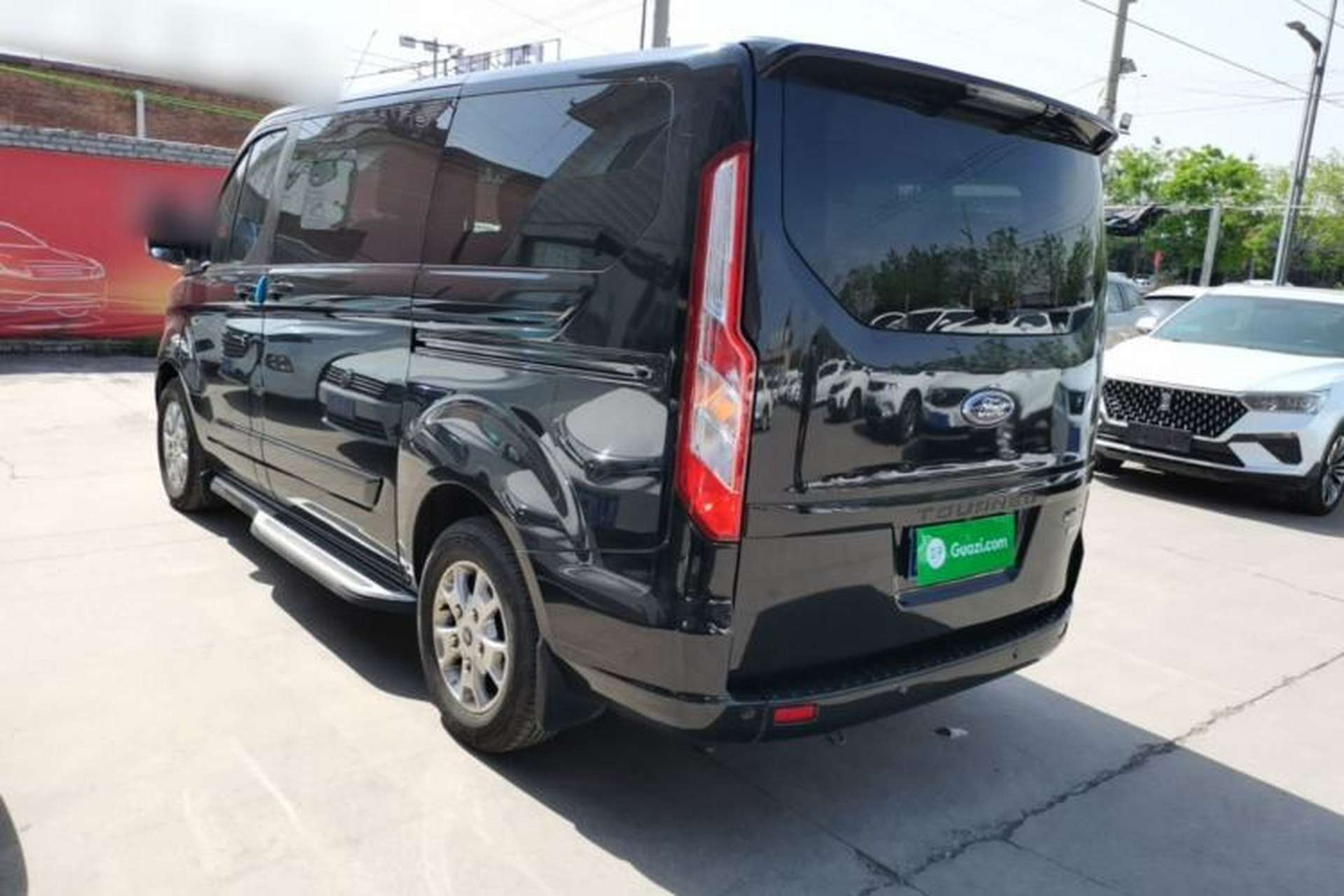 Used Ford Tourneo Custom 2020 2.0T Automatic Elite Edition China VI Standard Rear Left 45 Deg