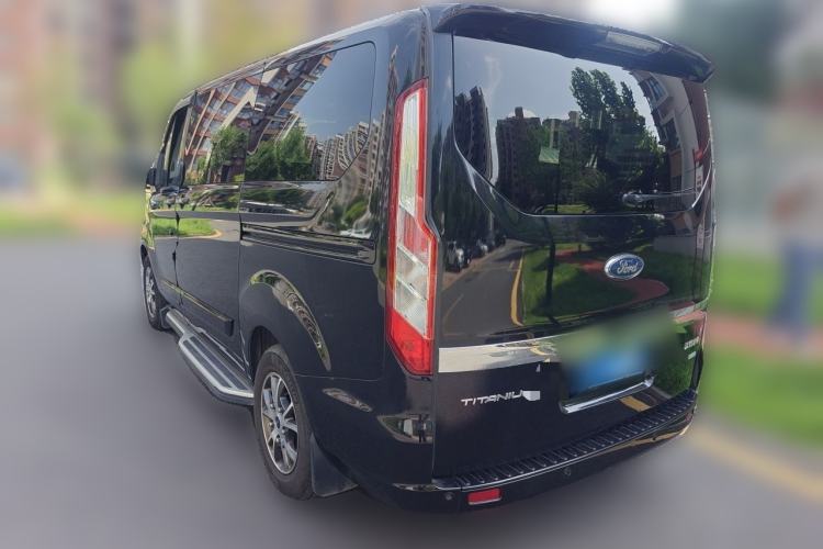 Used Ford Tourneo Custom 2020 2.0T Automatic Elite Version China VI Standard Rear Left 45 Deg