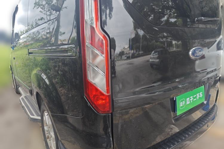 Used Ford Tourneo Custom 2020 2.0T Automatic Elite Edition China VI Standard Rear Left 45 Deg