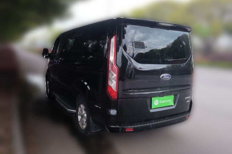 Used Ford Tourneo Custom 2020 Revised Version 2.0T Automatic Elite Edition Rear Left 45 Deg