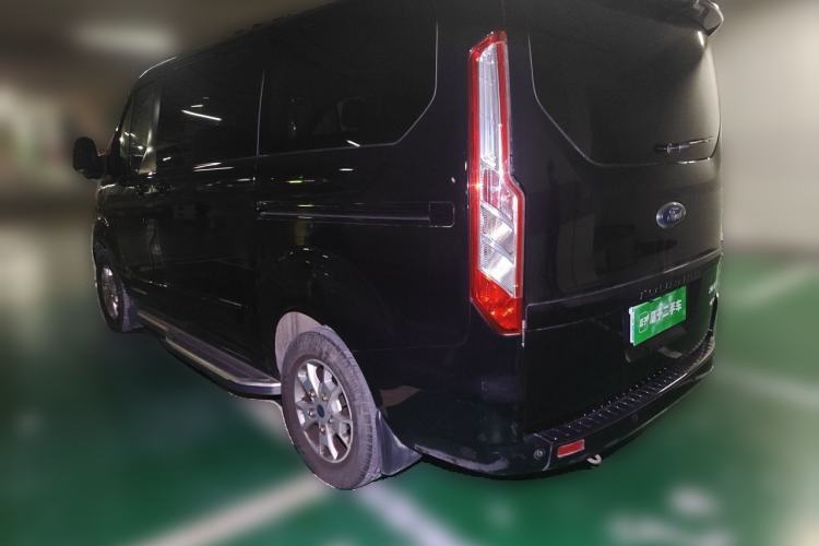 Used Ford Tourneo Custom 2020 Revised Version 2.0T Automatic Elite Edition Rear Left 45 Deg