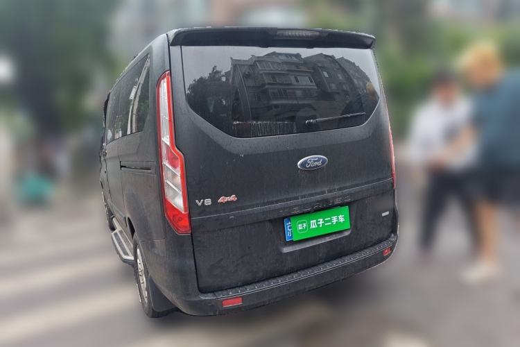 Used Ford Tourneo Custom 2020 Revised Version 2.0T Automatic Elite Edition Rear Left 45 Deg