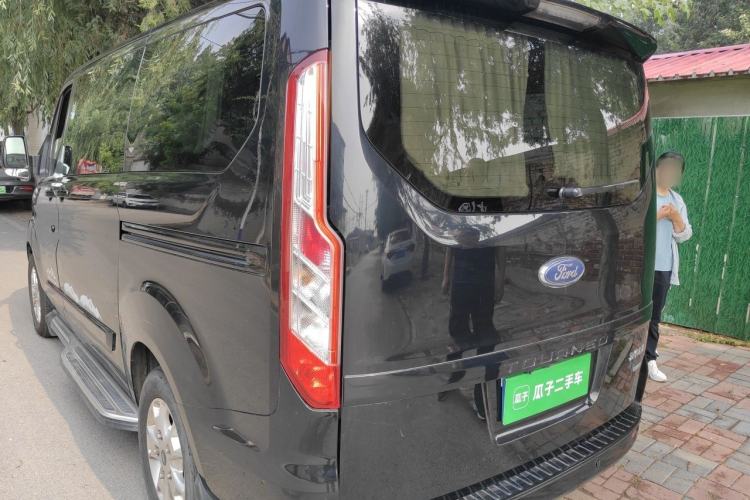 Used Ford Tourneo Custom 2020 2.0T Automatic Elite Edition China VI Standard Rear Left 45 Deg