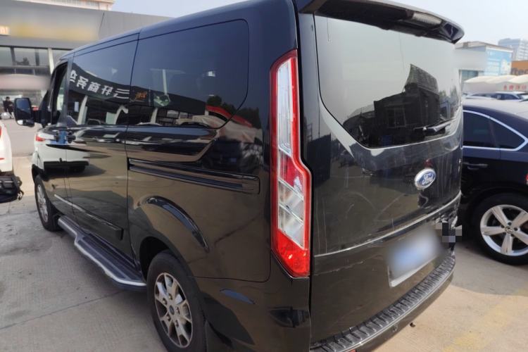 Used Ford Tourneo Custom 2020 2.0T Automatic Elite Edition China VI Standard Rear Left 45 Deg