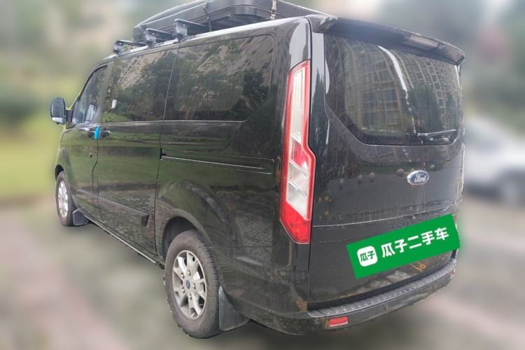 Used Ford Tourneo Custom 2020 2.0T Automatic Flagship Version China VI Standard Rear Left 45 Deg