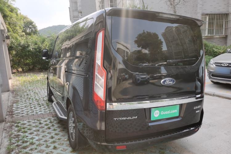 Used Ford Tourneo Custom 2020 2.0T Automatic Elite Version China VI Standard Rear Left 45 Deg