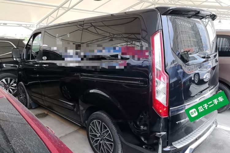 Used Ford Tourneo Custom 2020 2.0T Automatic Elite Version China VI Standard Rear Left 45 Deg