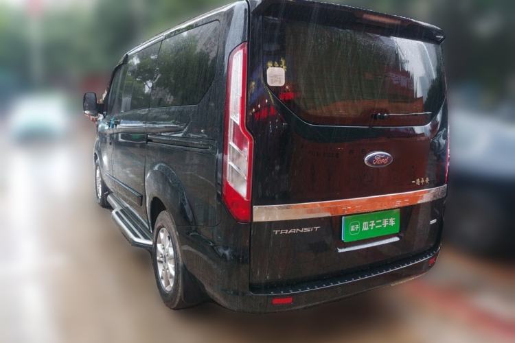 Used Ford Tourneo Custom 2020 2.0T Automatic Elite Edition China VI Standard Rear Left 45 Deg