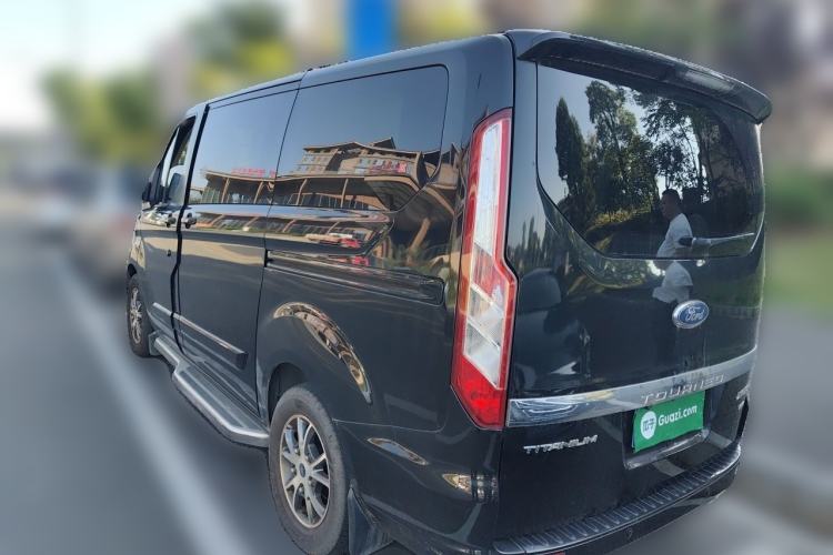 Used Ford Tourneo Custom 2020 2.0T Automatic Elite Version China VI Standard Rear Left 45 Deg