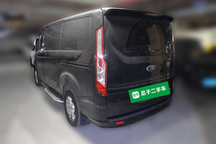 Used Ford Tourneo Custom 2020 2.0T Automatic Elite Edition China VI Standard Rear Left 45 Deg
