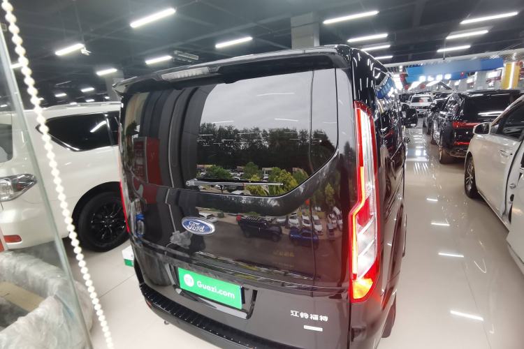 Used Ford Tourneo Custom 2020 2.0T Automatic Elite Edition China VI Standard Rear