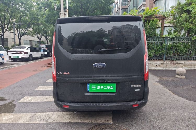 Used Ford Tourneo Custom 2020 Revised Version 2.0T Automatic Elite Edition Rear