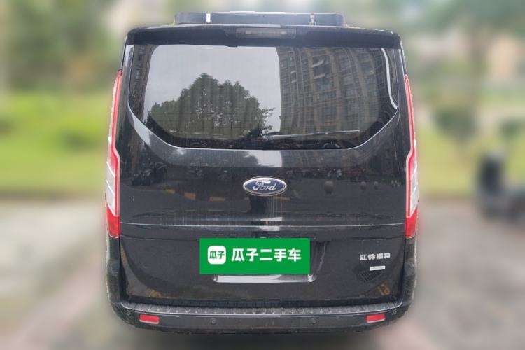 Used Ford Tourneo Custom 2020 2.0T Automatic Flagship Version China VI Standard Rear