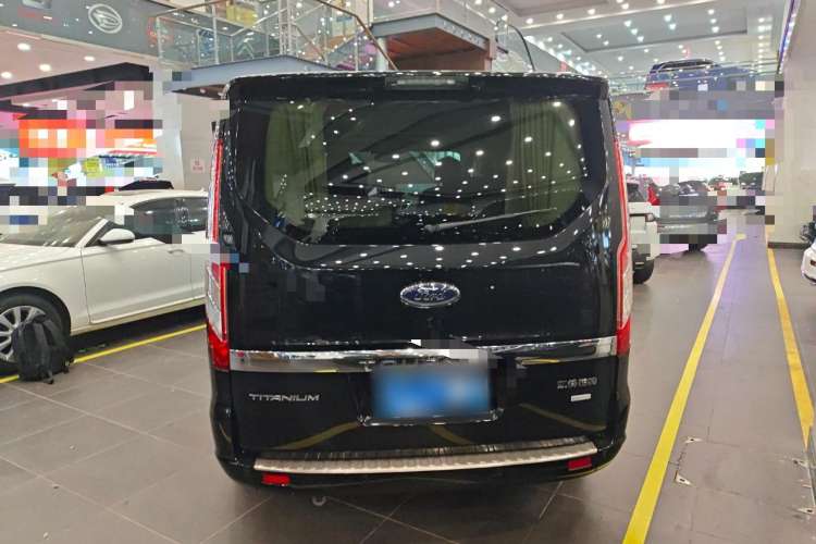Used Ford Tourneo Custom 2020 2.0T Automatic Elite Edition China VI Standard Rear