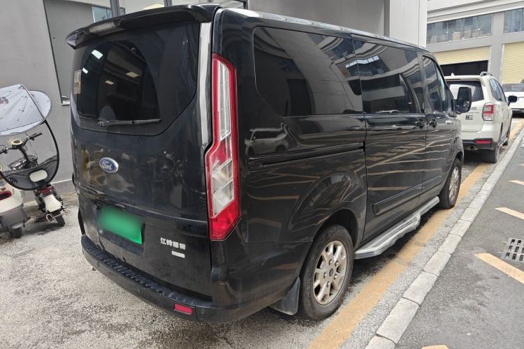 Used Ford Tourneo Custom 2020 2.0T Automatic Elite Edition China VI Standard Rear Right 45 Deg