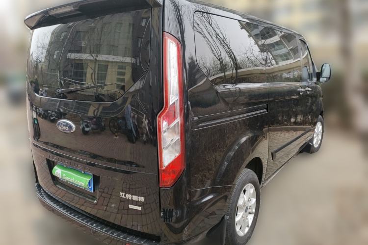 Used Ford Tourneo Custom 2020 2.0T Automatic Elite Version China VI Standard Rear Right 45 Deg