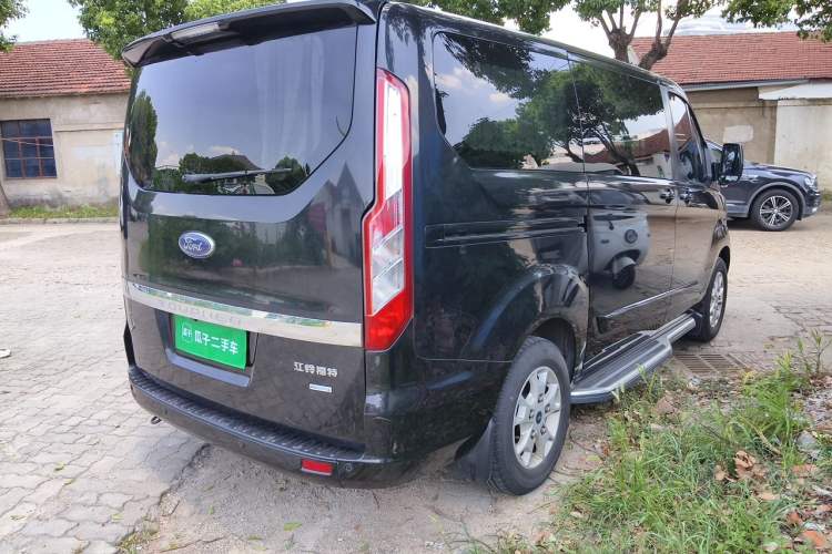 Used Ford Tourneo Custom 2020 2.0T Automatic Elite Edition China VI Standard Rear Right 45 Deg
