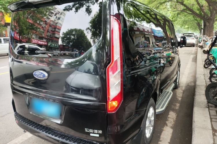 Used Ford Tourneo Custom 2020 2.0T Automatic Elite Edition China VI Standard Rear Right 45 Deg