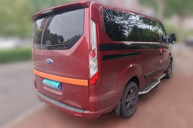 Used Ford Tourneo Custom 2020 2.0T Automatic Elite Edition China VI Standard Rear Right 45 Deg