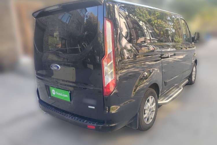 Used Ford Tourneo Custom 2020 Revised Version 2.0T Automatic Elite Edition Rear Right 45 Deg