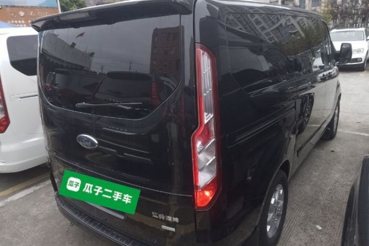 Used Ford Tourneo Custom 2020 2.0T Automatic Elite Edition China VI Standard Rear Right 45 Deg