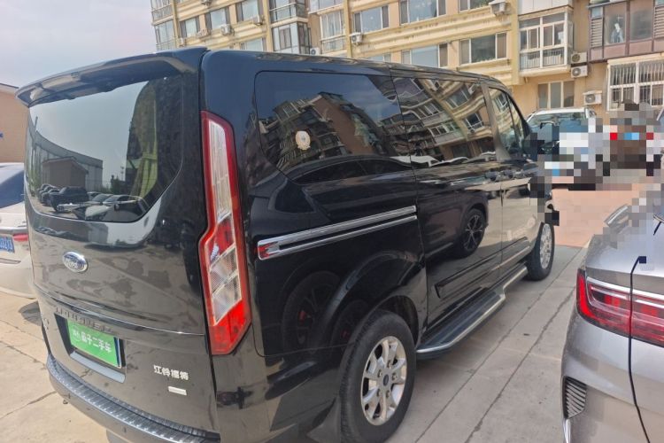 Used Ford Tourneo Custom 2020 2.0T Automatic Elite Edition China VI Standard Rear Right 45 Deg
