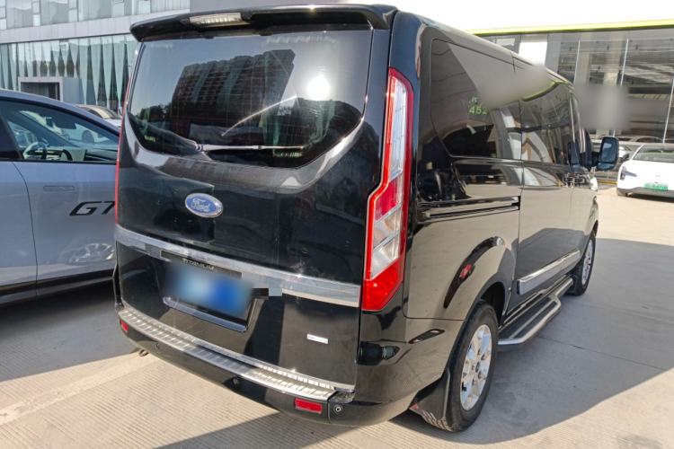 Used Ford Tourneo Custom 2020 2.0T Automatic Elite Edition China VI Standard Rear Right 45 Deg