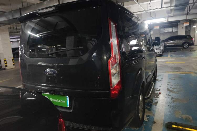 Used Ford Tourneo Custom 2020 2.0T Automatic Elite Edition China VI Standard Rear Right 45 Deg
