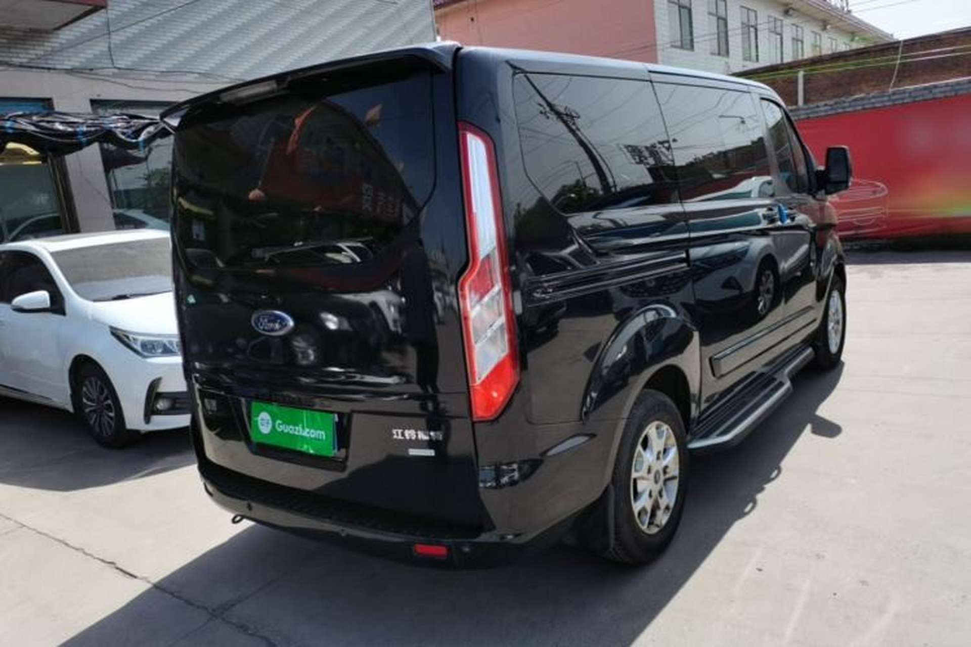 Used Ford Tourneo Custom 2020 2.0T Automatic Elite Edition China VI Standard Rear Right 45 Deg