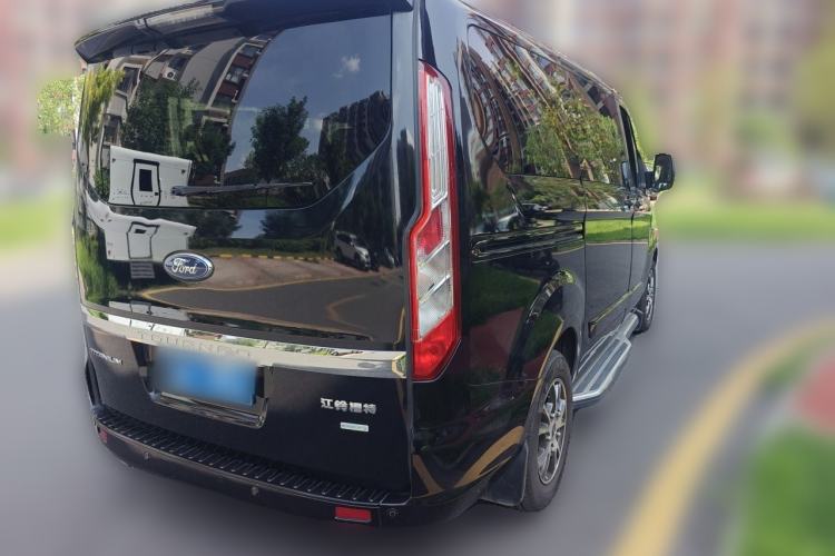 Used Ford Tourneo Custom 2020 2.0T Automatic Elite Version China VI Standard Rear Right 45 Deg