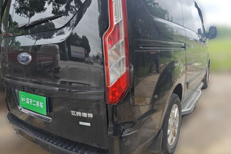 Used Ford Tourneo Custom 2020 2.0T Automatic Elite Edition China VI Standard Rear Right 45 Deg