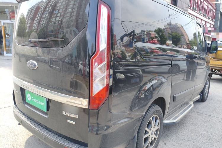 Used Ford Tourneo Custom 2020 Revised Version 2.0T Automatic – Elite Edition Rear Right 45 Deg