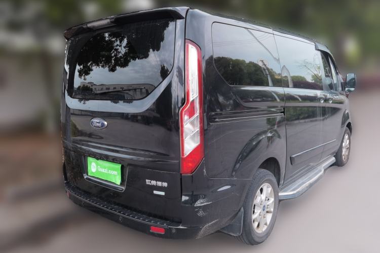 Used Ford Tourneo Custom 2020 Revised Version 2.0T Automatic Elite Edition Rear Right 45 Deg