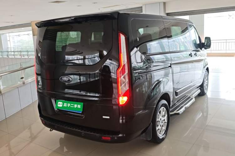 Used Ford Tourneo Custom 2020 2.0T Automatic Elite Edition China VI Standard Rear Right 45 Deg