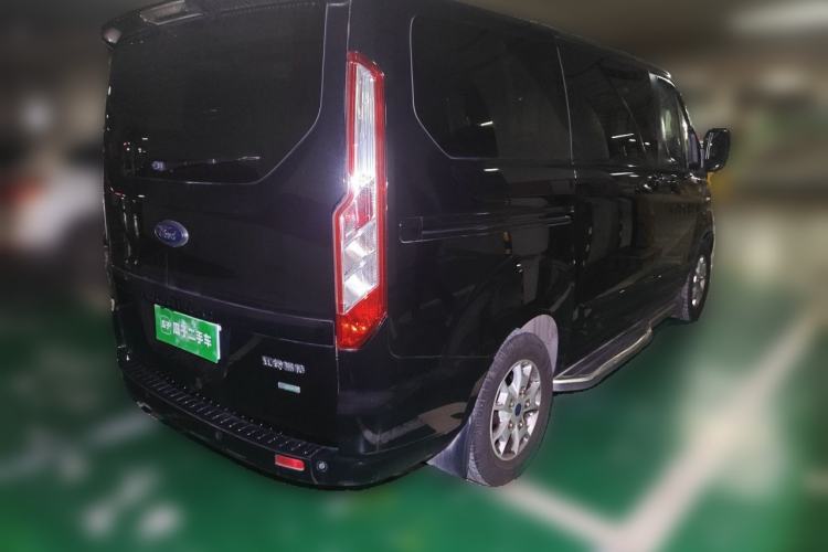 Used Ford Tourneo Custom 2020 Revised Version 2.0T Automatic Elite Edition Rear Right 45 Deg