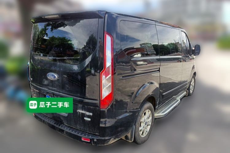 Used Ford Tourneo Custom 2020 2.0T Automatic Elite Edition China VI Standard Rear Right 45 Deg