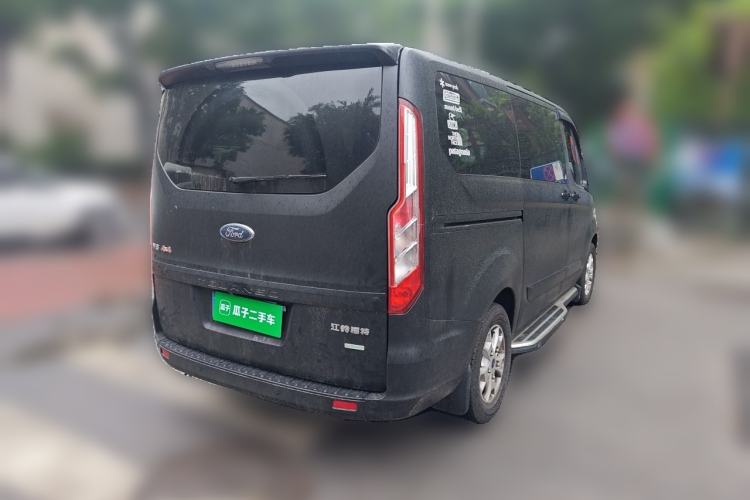 Used Ford Tourneo Custom 2020 Revised Version 2.0T Automatic Elite Edition Rear Right 45 Deg
