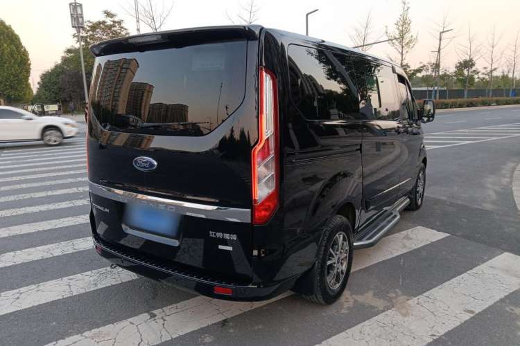 Used Ford Tourneo Custom 2020 2.0T Automatic Elite Version China VI Standard Rear Right 45 Deg