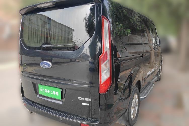 Used Ford Tourneo Custom 2020 2.0T Automatic Elite Edition China VI Standard Rear Right 45 Deg