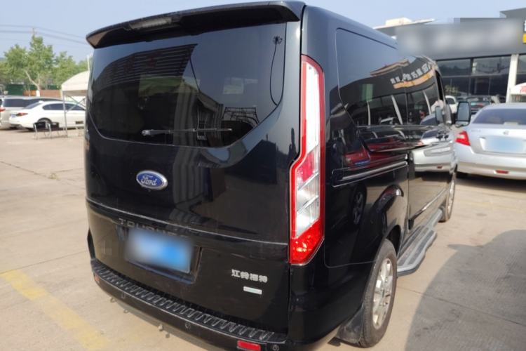 Used Ford Tourneo Custom 2020 2.0T Automatic Elite Edition China VI Standard Rear Right 45 Deg