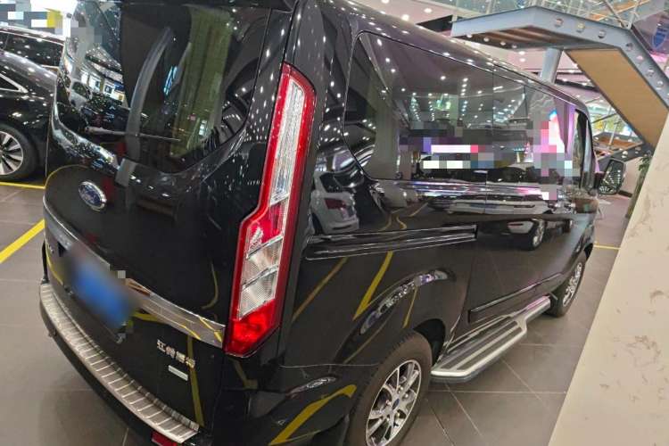 Used Ford Tourneo Custom 2020 2.0T Automatic Elite Edition China VI Standard Rear Right 45 Deg