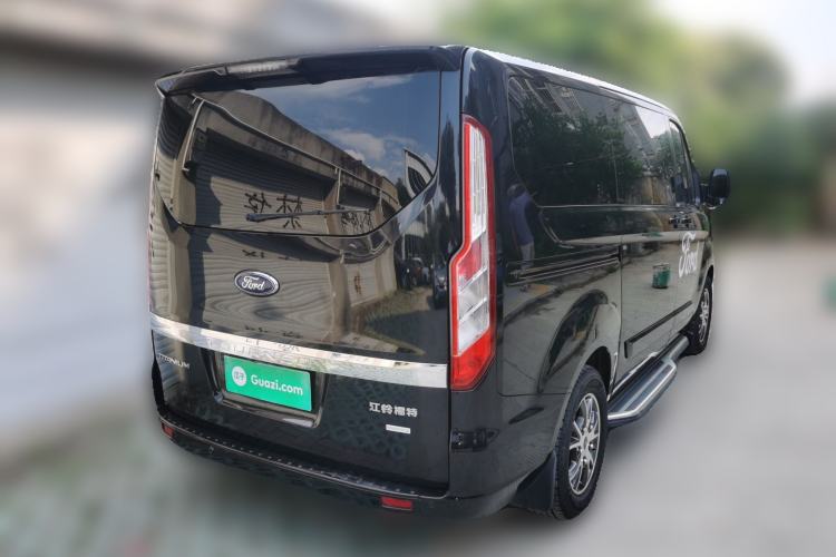 Used Ford Tourneo Custom 2020 2.0T Automatic Elite Version China VI Standard Rear Right 45 Deg