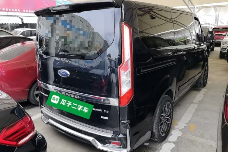 Used Ford Tourneo Custom 2020 2.0T Automatic Elite Version China VI Standard Rear Right 45 Deg