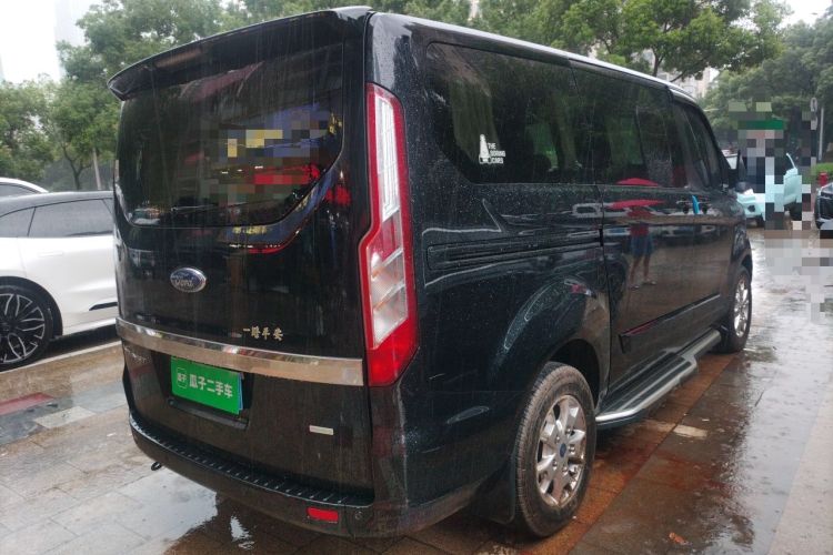 Used Ford Tourneo Custom 2020 2.0T Automatic Elite Edition China VI Standard Rear Right 45 Deg