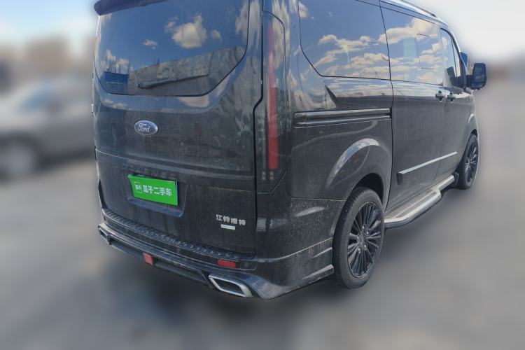 Used Ford Tourneo Custom 2020 2.0T Automatic Elite Edition China VI Standard Rear Right 45 Deg