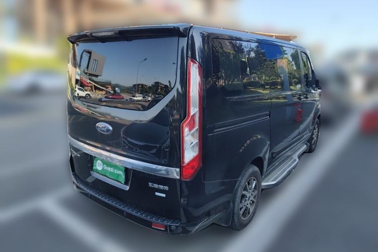Used Ford Tourneo Custom 2020 2.0T Automatic Elite Version China VI Standard Rear Right 45 Deg